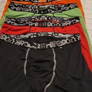 2UNDR long leg boxer brief